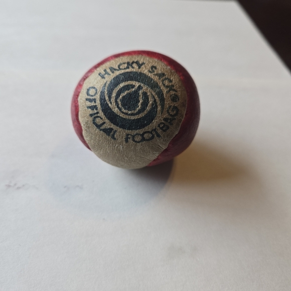 Vintage original 1980s hacky sack official foot bag - Picture 1 of 4